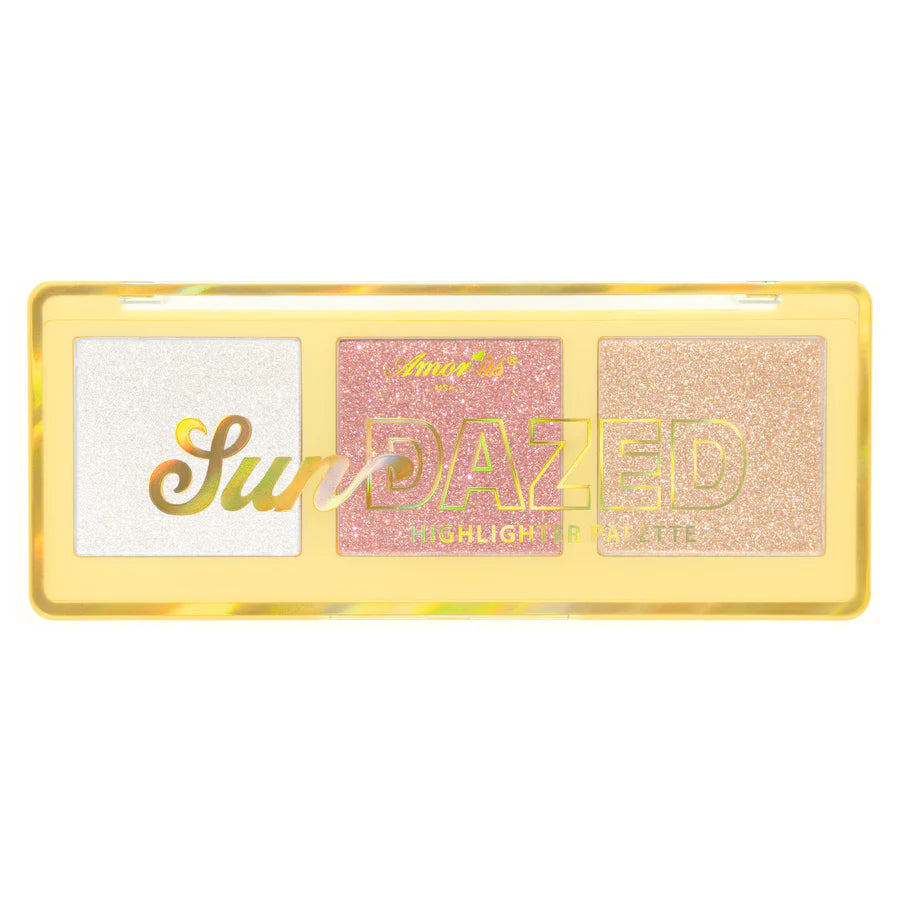Amorus Sun Dazed - Highlighter Face & Body Palette (12 Units)