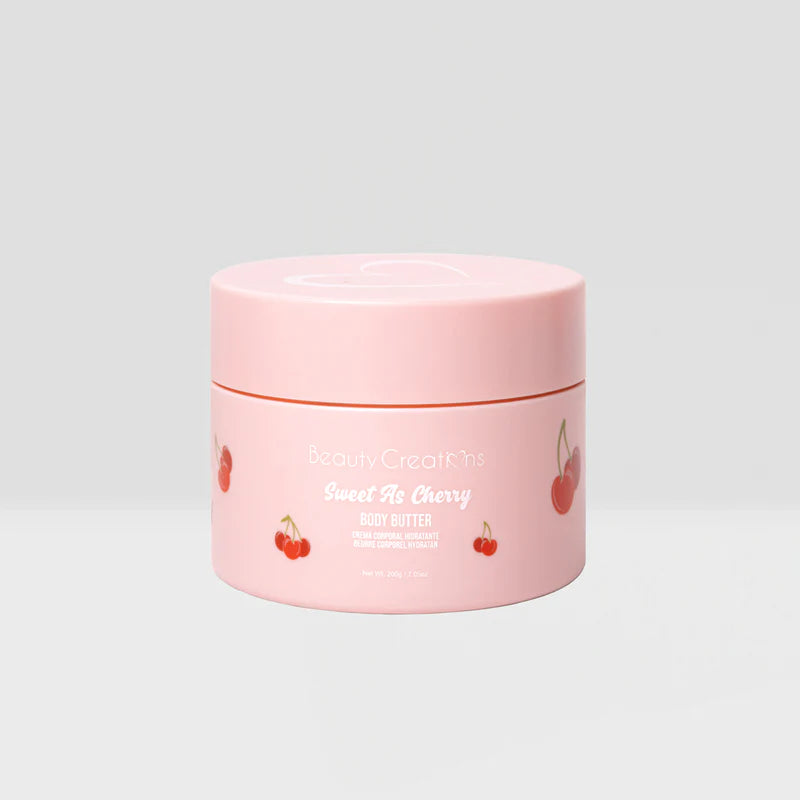 Beauty Creations Sweet Dose Body Butter - Sweet As Cherry (1 Unit)