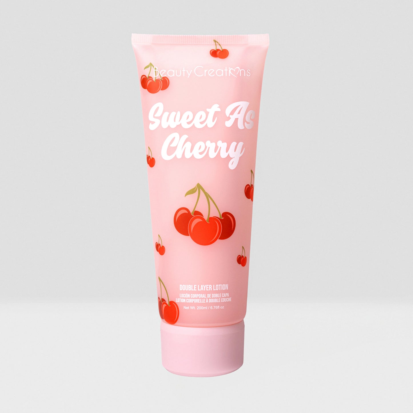 Beauty Creations Sweet Dose Double Layer Lotion - Sweet As Cherry (1 Unit)