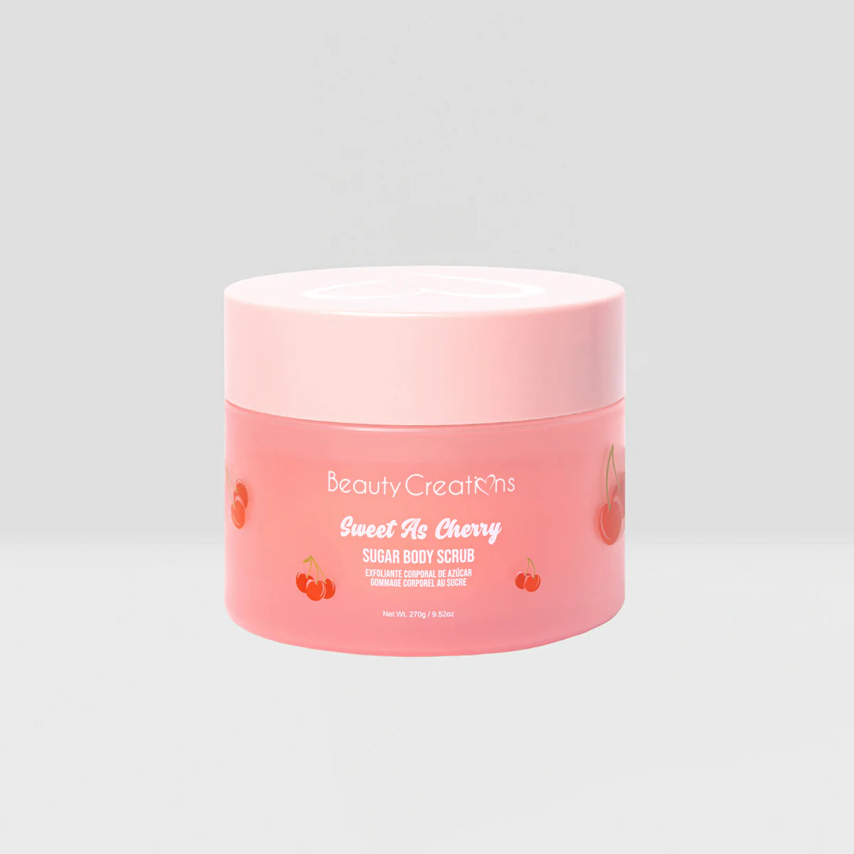 Beauty Creations Sweet Dose Body Scrub - Sweet As Cherry (1 Unit)