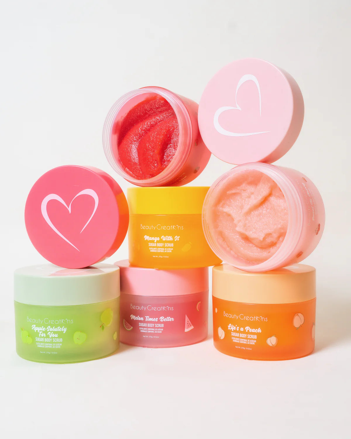 Beauty Creations Sweet Dose Body Scrub - Sweet As Cherry (1 Unit)