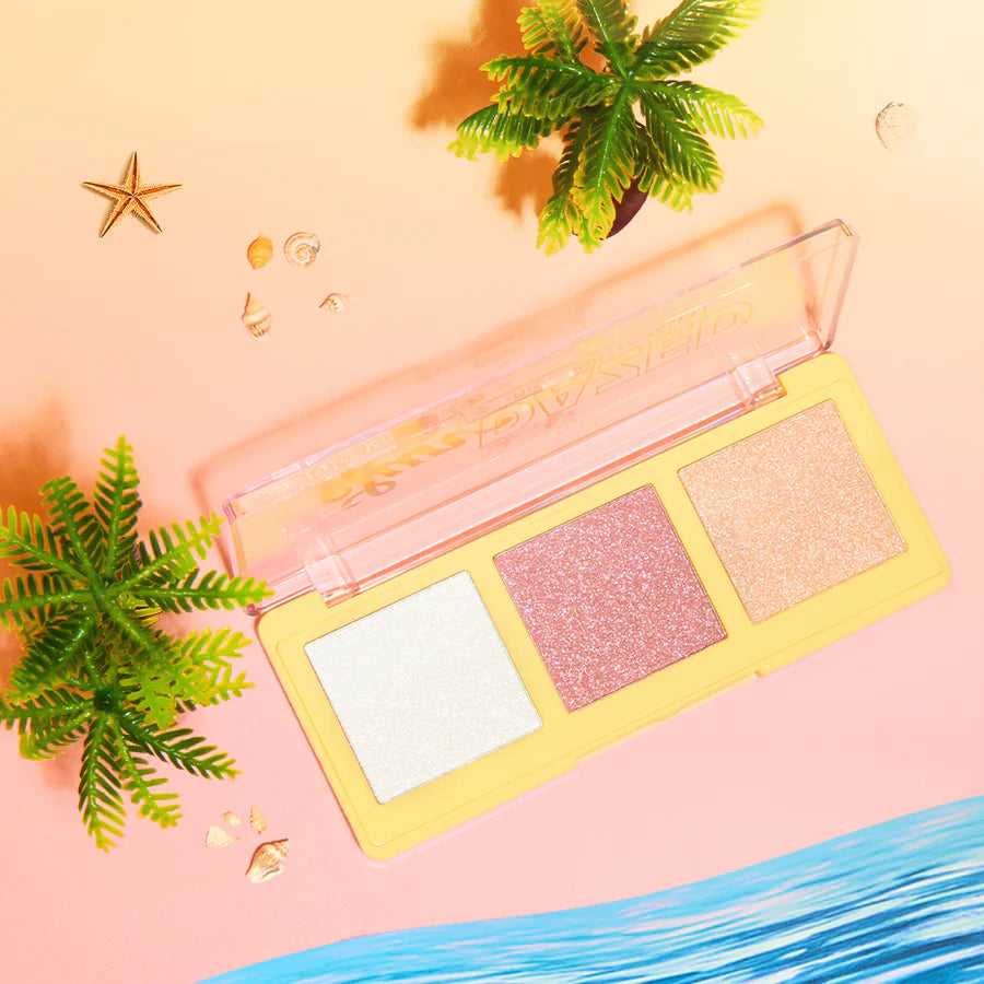 Amorus Sun Dazed - Highlighter Face & Body Palette (12 Units)