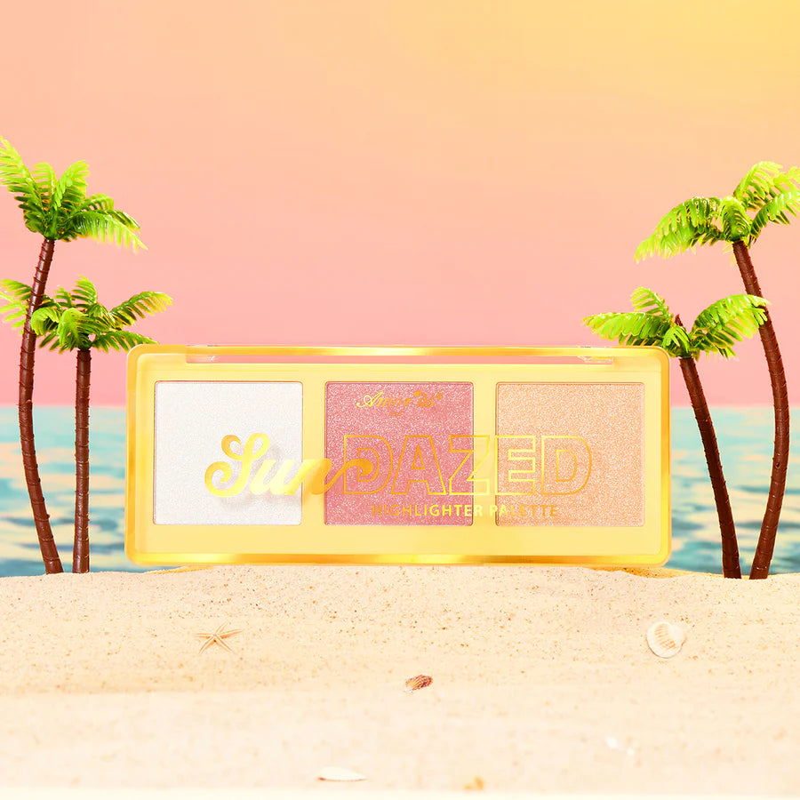 Amorus Sun Dazed - Highlighter Face & Body Palette (12 Units)