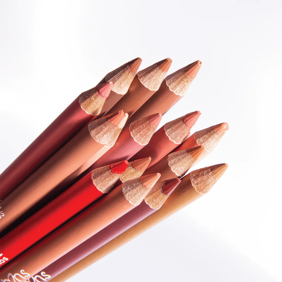 Beauty Creations Wooden Lip Pencil (12 Units)