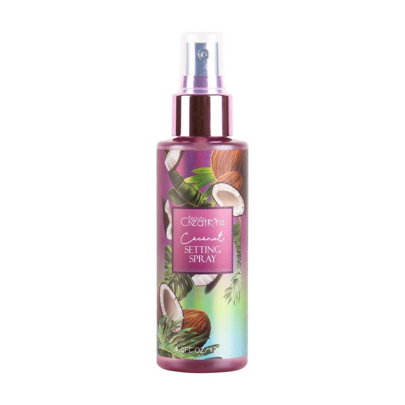 Beauty Creations Setting Spray - Coconut (Display 12 Units)