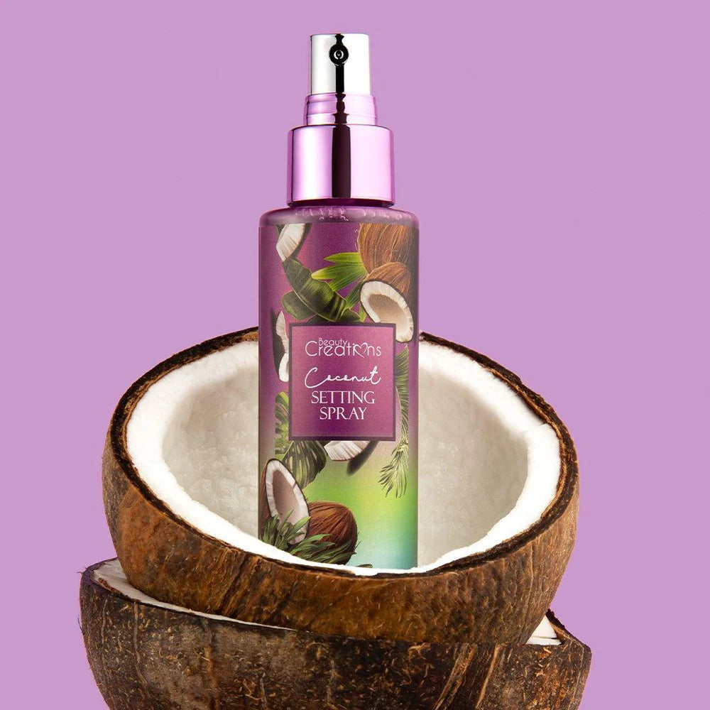 Beauty Creations Setting Spray - Coconut (Display 12 Units)