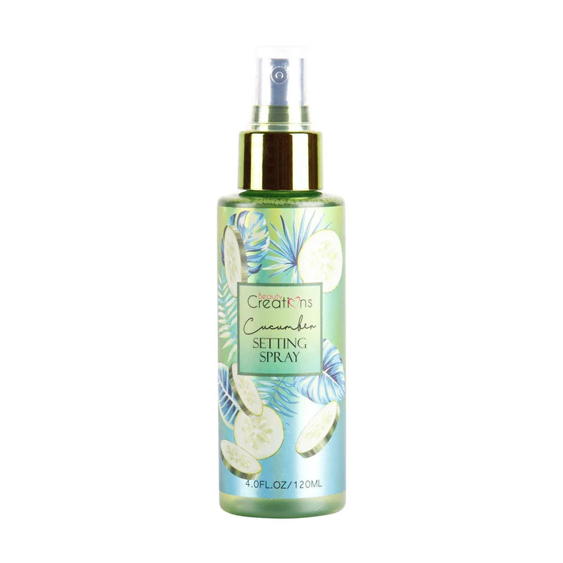 Beauty Creations Setting Spray - Cucumber (Display 12 Units)