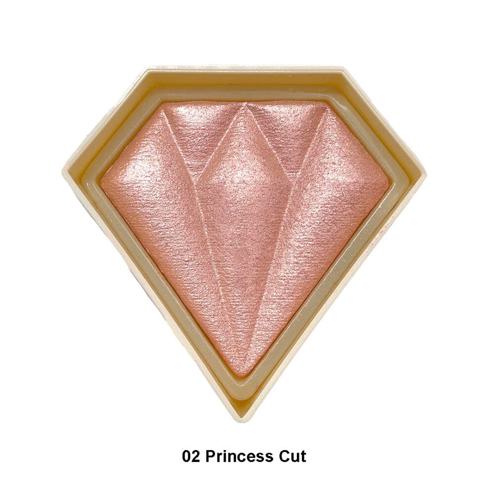 Italia Deluxe Diamond Glow Highlighter (6 Units)