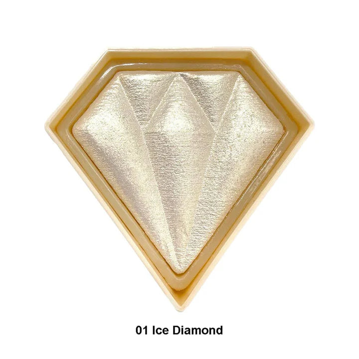 Italia Deluxe Diamond Glow Highlighter (24 Units)