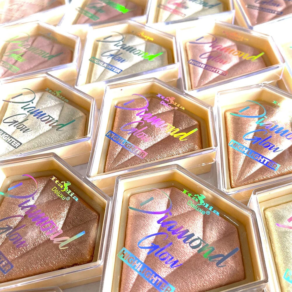 Italia Deluxe Diamond Glow Highlighter (6 Units)