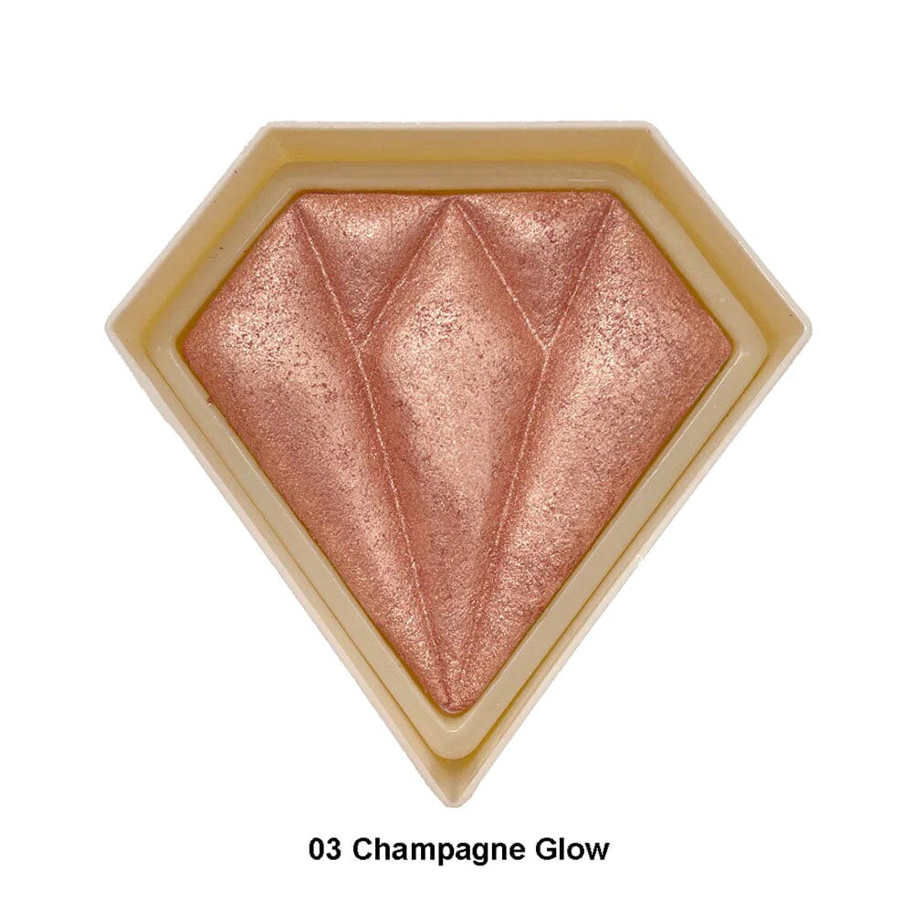 Italia Deluxe Diamond Glow Highlighter (24 Units)
