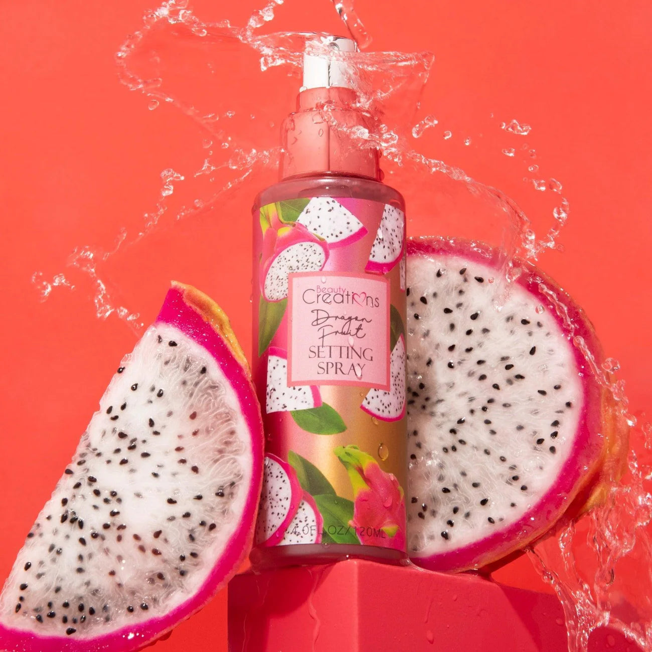 Beauty Creations Setting Spray - Dragon Fruit (Display 12 Units)