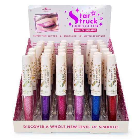 Italia Deluxe Star Struck Classic Liquid Glitters (36 units)