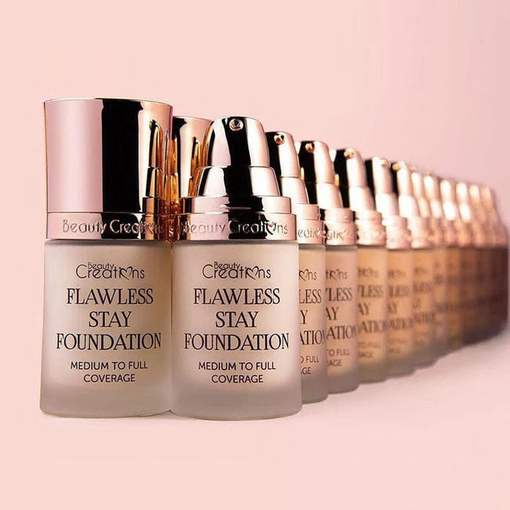 Beauty Creations Flawless Stay Liquid Foundation (3 Units)