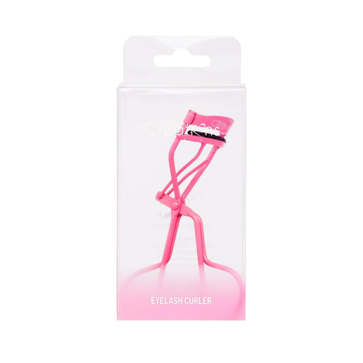 Beauty Creations Hot Pink Eyelash Curler (12 Units)