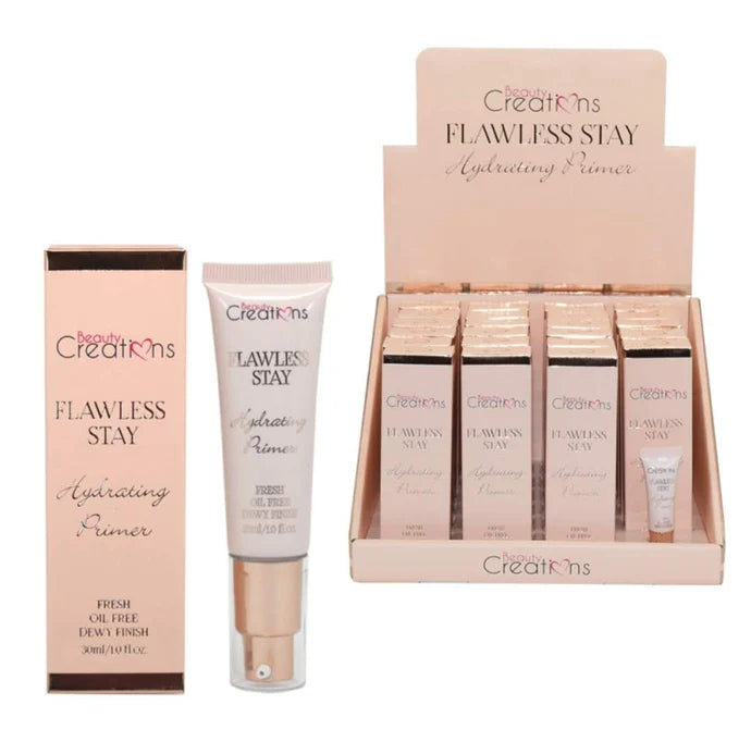 Beauty Creations Flawless Stay Hydrating Primer (Display 23 Units)