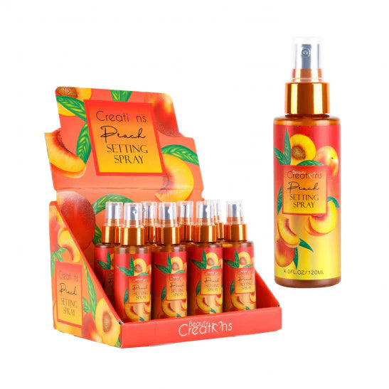 Beauty Creations Setting Spray - Peach (Display 12 Units)