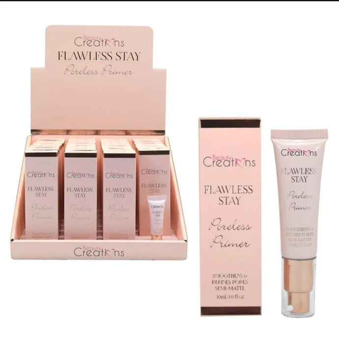 Beauty Creations Flawless Stay Poreless Primer (Display 23 Units)