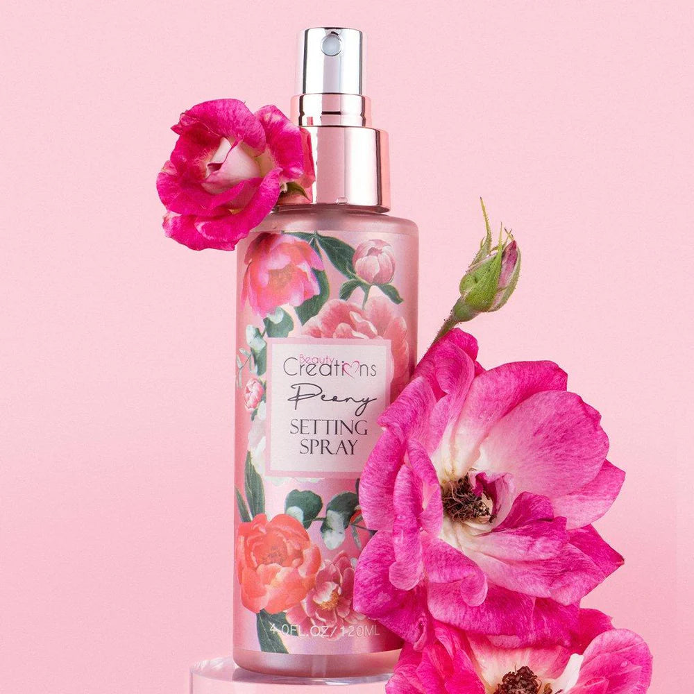 Beauty Creations Setting Spray -Peony (Display 12 Units)