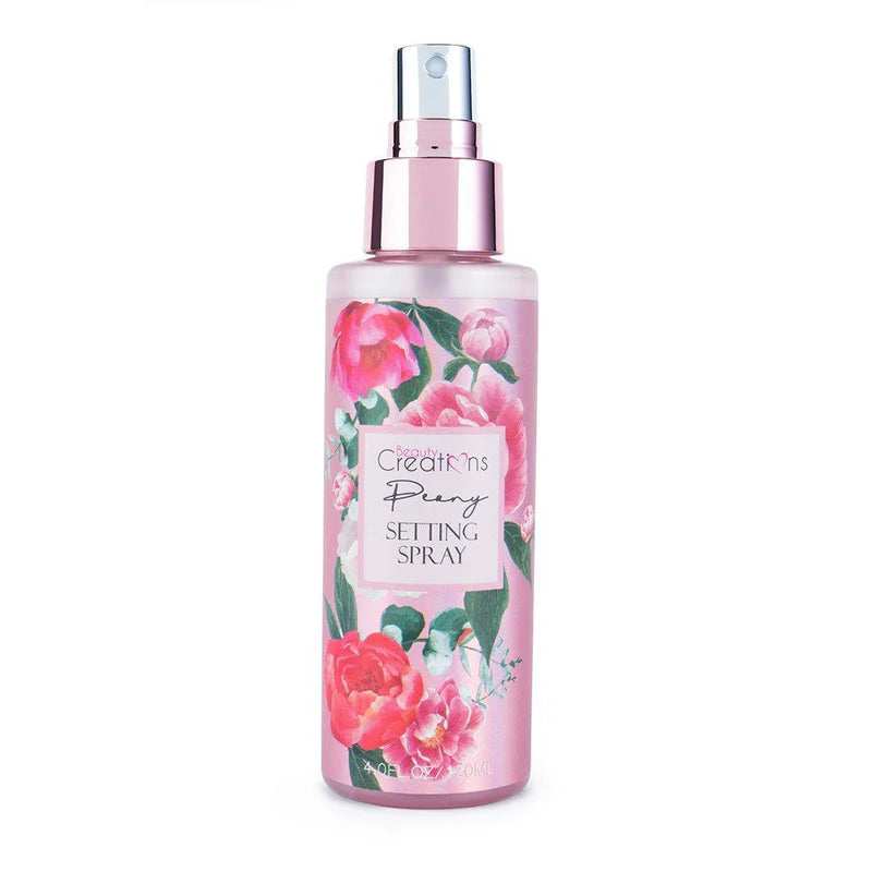 Beauty Creations Setting Spray -Peony (Display 12 Units)