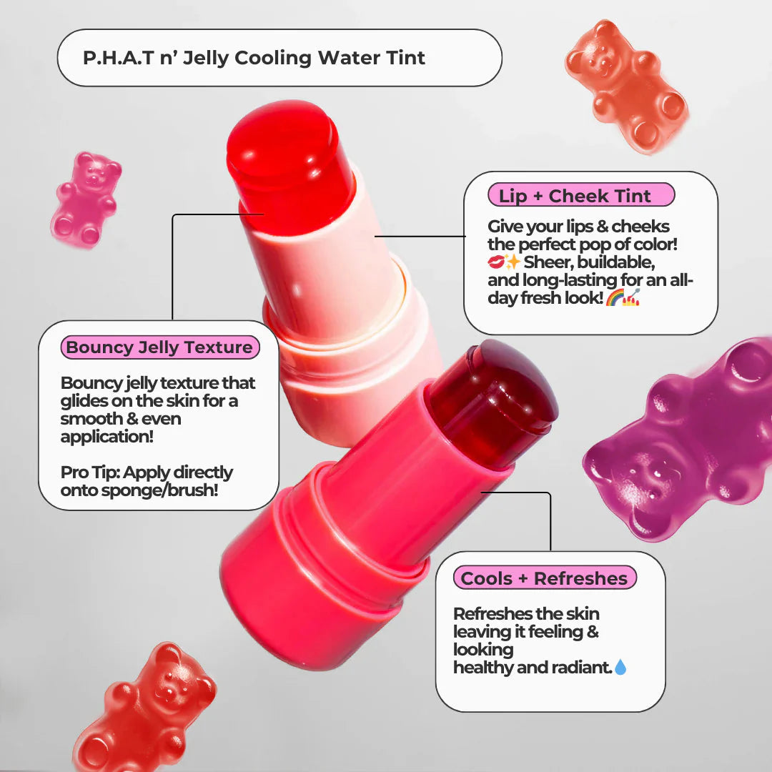 Italia Deluxe P.H.A.T n' Jelly Cooling Water Tint (24 Units)