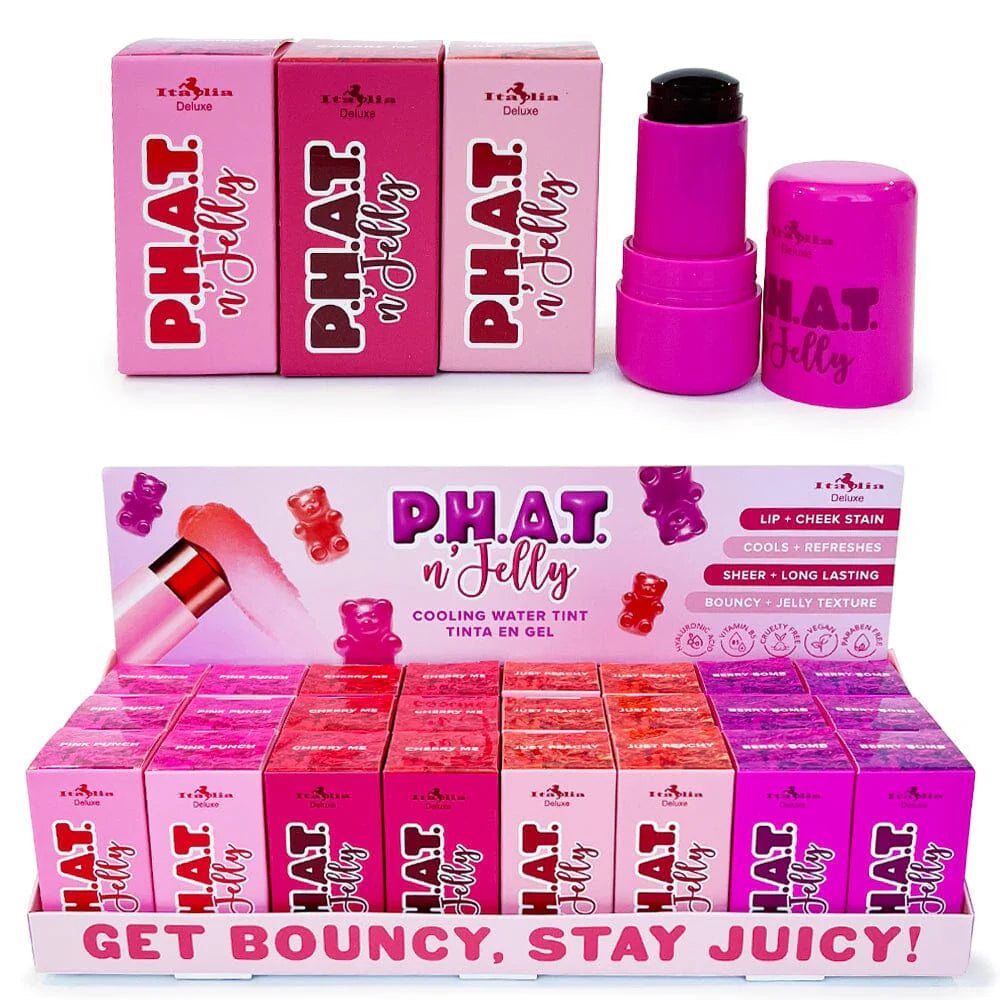 Italia Deluxe P.H.A.T n' Jelly Cooling Water Tint (24 Units)