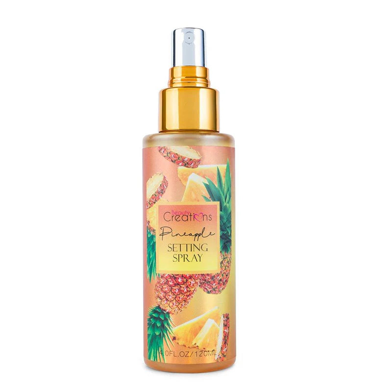 Beauty Creations Setting Spray - Pineapple (Display 12 Units)