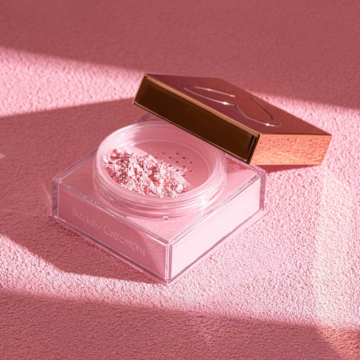 Beauty Creations Bye Filter Loose Setting Powder - Pink Cloud (12 Units)