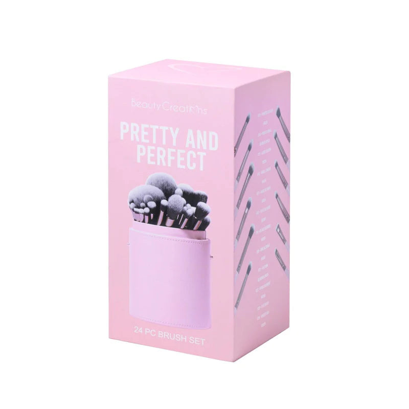 Beauty Creations Pretty And Perfect 24 PC Brush Set (3 Sets)