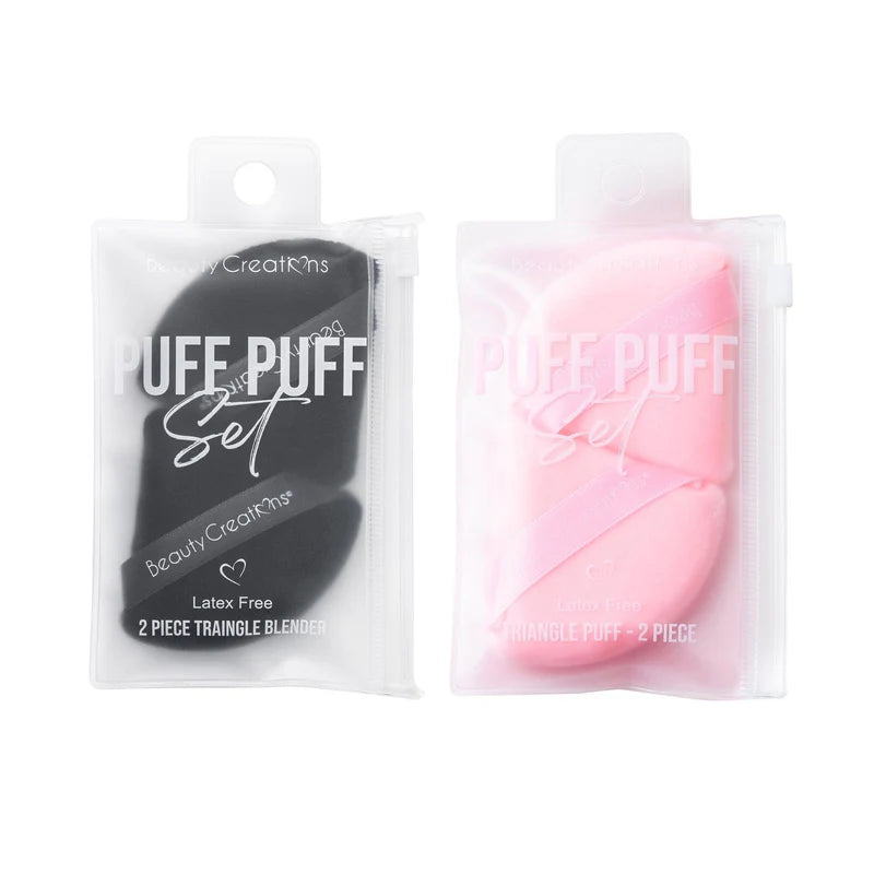 Beauty Creations Puff Puff Set - 2 Pieces (12 Units)