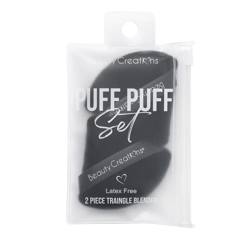 Beauty Creations Puff Puff Set - 2 Pieces (12 Units)