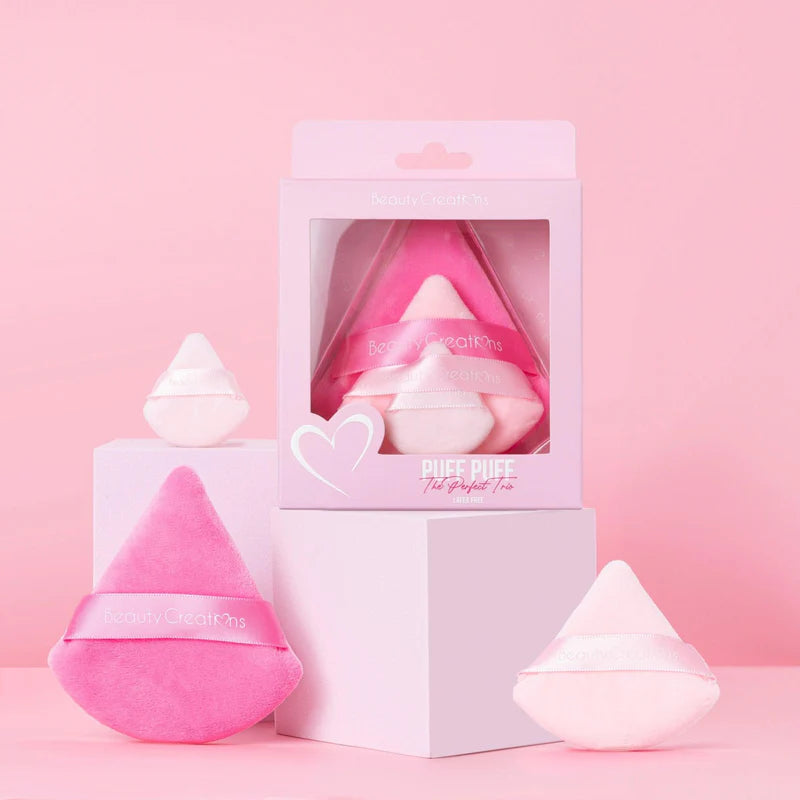 Beauty Creations Puff Puff The Perfect Trio (12 Units)