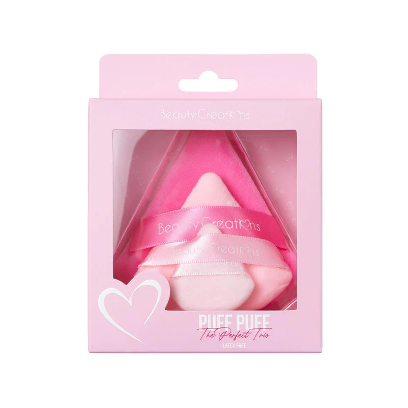 Beauty Creations Puff Puff The Perfect Trio (12 Units)