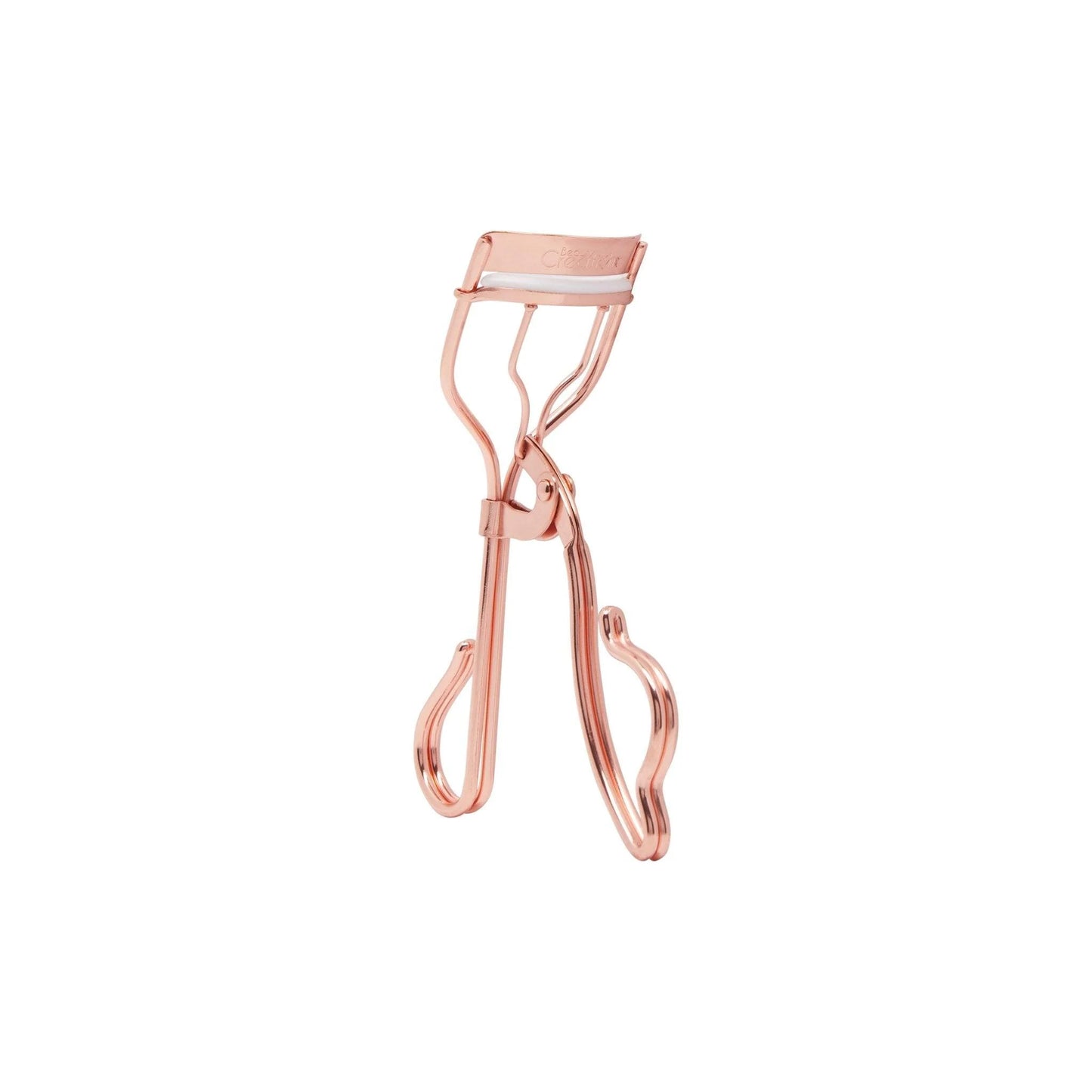 Beauty Creations Rosegold Eyelash Curler and Tweezer Set (12 Units)