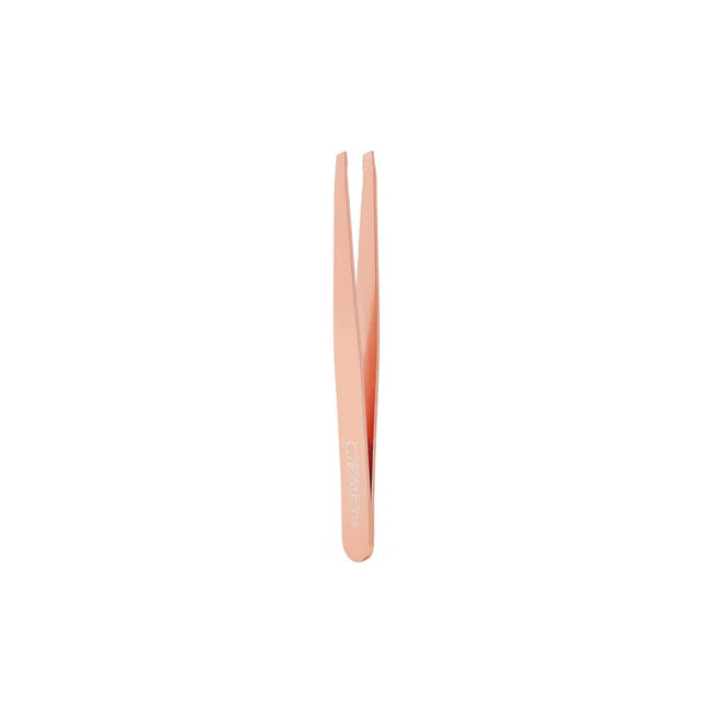 Beauty Creations Rosegold Eyelash Curler and Tweezer Set (12 Units)