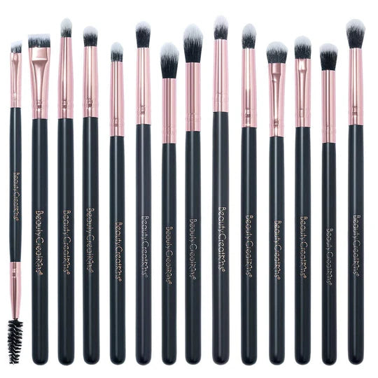 Beauty Creations Unbothered 24 PC Brush Set (3 Sets)