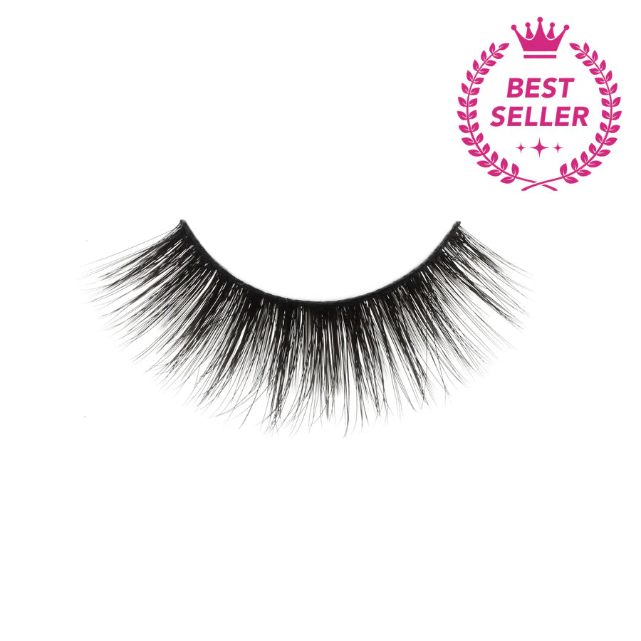 Amorus 01 - 3D Silk Mink Lashes (12 Units)