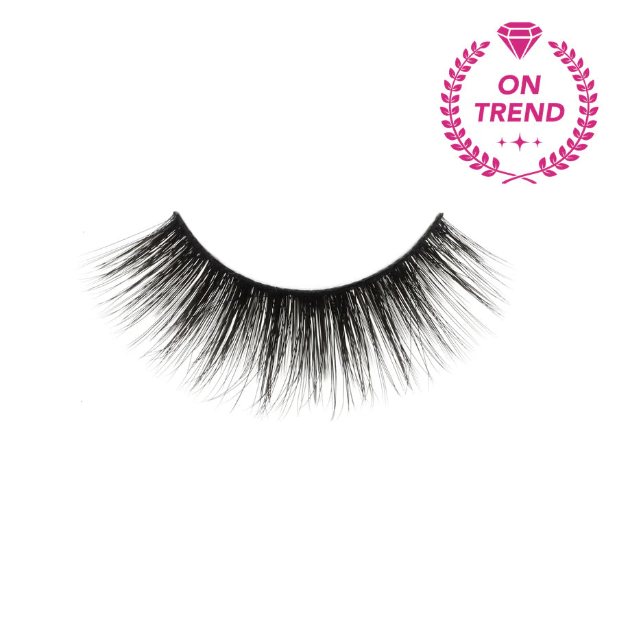 Amorus 01 - 3D Silk Mink Lashes (12 Units)