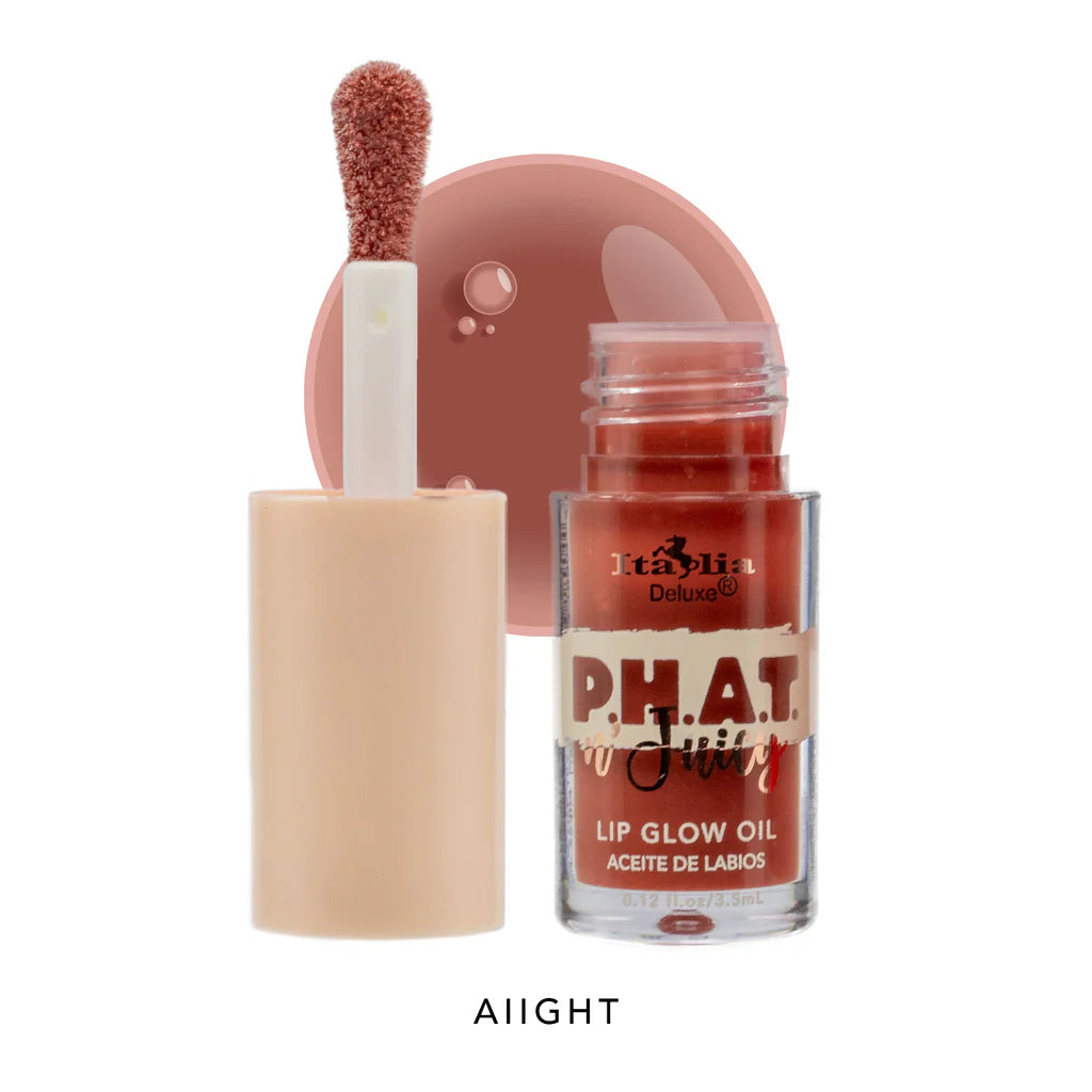 Italia Deluxe P.H.A.T n' Juicy - Lip Glow Oil (36 Units)