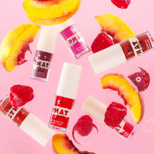 Italia Deluxe P.H.A.T n' Juicy - Lip Glow Oil (36 Units)