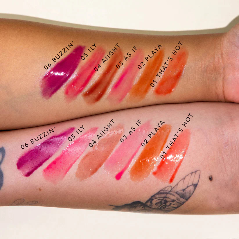 Italia Deluxe P.H.A.T n' Juicy - Lip Glow Oil (36 Units)