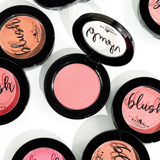 Italia Deluxe Powder Blush - 12 Colors (12 Units)
