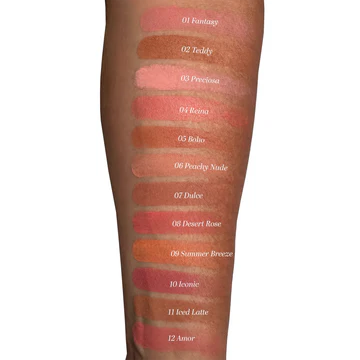 Italia Deluxe Powder Blush - 12 Colors (12 Units)